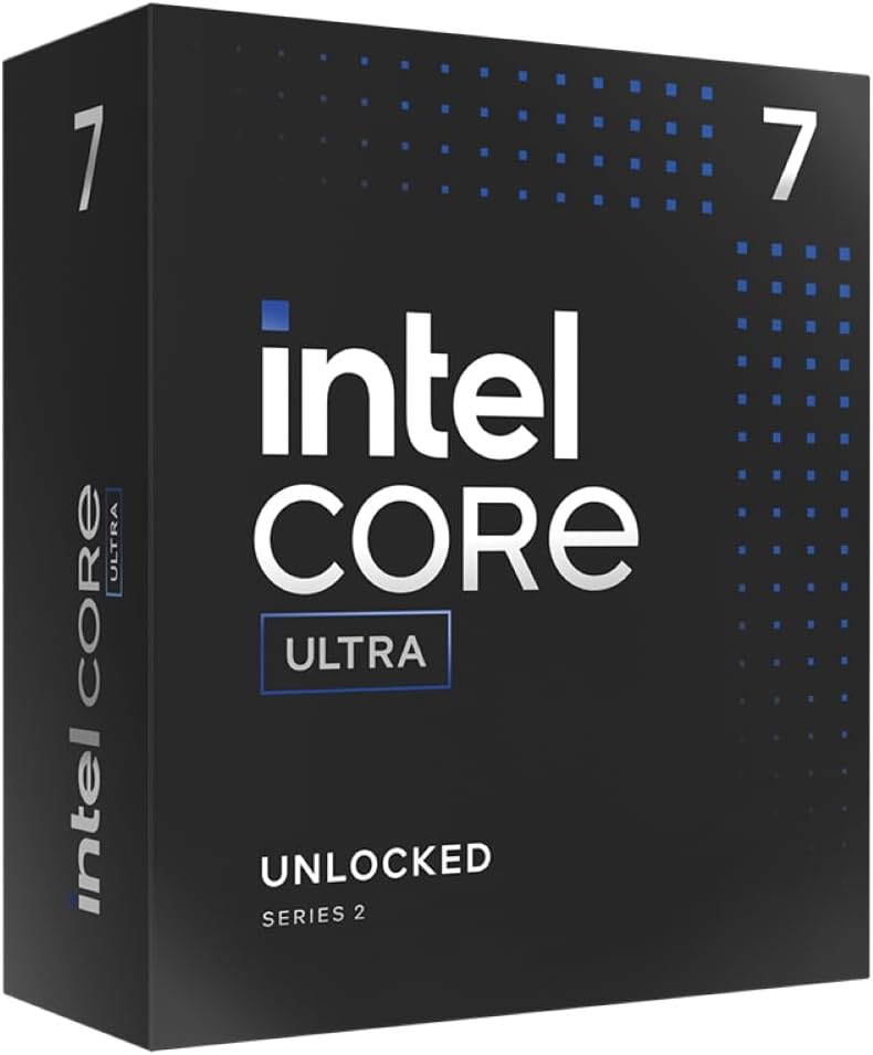 Intel Core Ultra 7 265Kのパッケージ画像