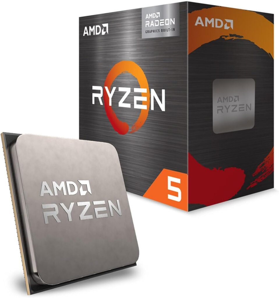 AMD Ryzen5 5500GTのパッケージ画像