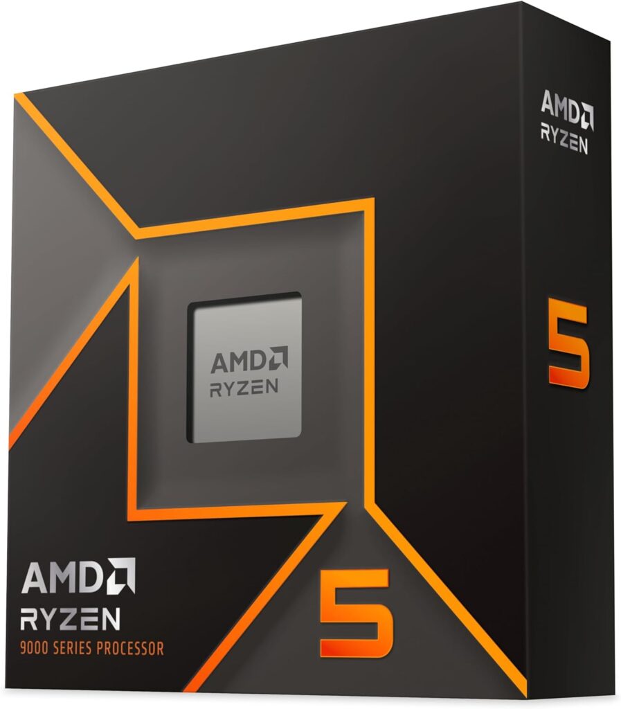 AMD Ryzen 5 9600x のパッケージ画像